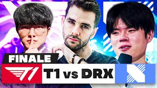 T1 vs DRX  LA PLUS BELLE FINALE DES WORLDS DE L HISTOIRE CE QUE VOUS AVEZ RATÉ GAME 1 [upl. by Bonilla742]