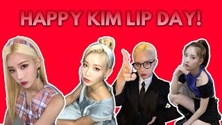 loona kim lip moments to watch because its her birthday [upl. by Donal]