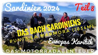 Sardinien 2024  Europas Karibik  das Motorradabenteuer  Teil 8 [upl. by Avrit]