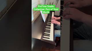 Part of Your World Faber PreTime Studio Collection piano by Borédas Dionys [upl. by Jenine]