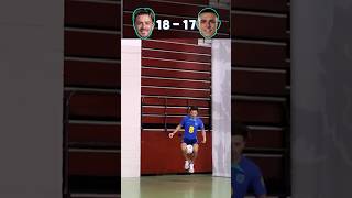 Jack Grealish vs Foden funny juggling😍 shorts football [upl. by Navap]