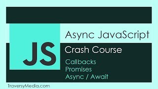 Async JS Crash Course  Callbacks Promises Async Await [upl. by Fifi507]