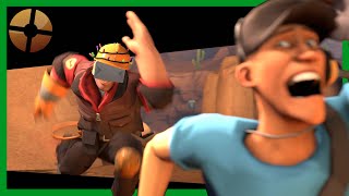 TF2 They Added Engineer tf2 to VR  Contractors REUPLOAD [upl. by Lamaaj]