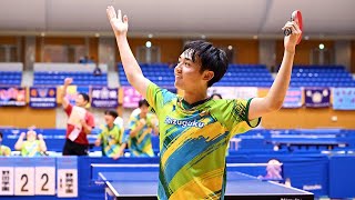 第93回全国高等学校卓球選手権大会ハイライト Day2 インターハイ 長崎 卓球レポート [upl. by Lionello]