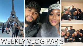 WEEKLY VLOG PARIS EN FAMILLE [upl. by Bink]