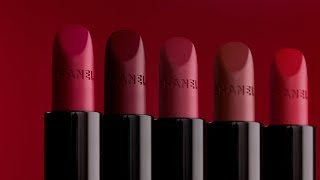 Rouge Allure Velvet Extrême Intense Matte Lipstick – CHANEL Makeup [upl. by Ise]