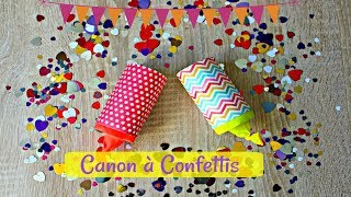 Canon à Confettis [upl. by Nayrb918]