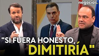 quotSi Sánchez fuera honesto y mirase por España convocaría elecciones es incapaz de gobernarquot Díez [upl. by Dachia669]