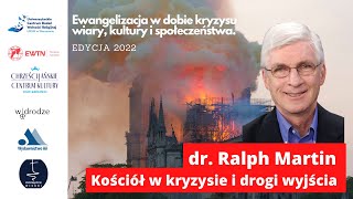 quotKościół w kryzysie i drogi wyjściaquot  dr Ralph Martin  WYWIAD [upl. by Kayley]