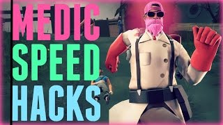 TF2  The Medic Speedboost Exploit Meet your Match Update [upl. by Nannette]