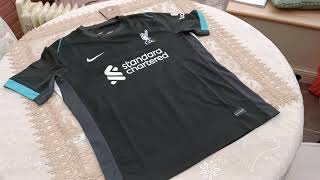 Liverpool Away Kit 2425 Review [upl. by Arze]