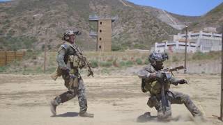 MARSOC Marines conduct CQB Training at Camp Pendleton [upl. by Dittman]