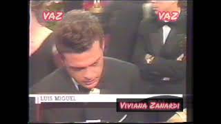 Luis Miguel y Salma Hayek en los Premios Óscar quotCompilado Exclusivoquot [upl. by Kessel]