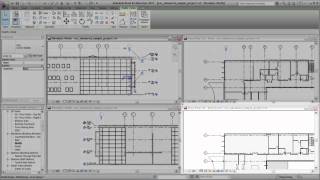 Autodesk Revit Architecture Controlling Visibility of Datums [upl. by Sharma464]