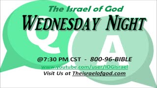 IOG  Wednesday Night QampA 1312024 [upl. by Kleiman]