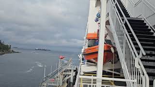 bcferries Nanaimo BC to Tsawwassen terminal [upl. by Carline]