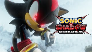 SONIC X SHADOW GENERATIONS  Story Trailer [upl. by Gatian]