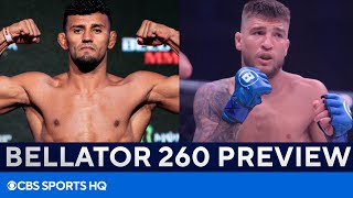 Douglas Lima vs Yaroslav Amosov Title Fight  Bellator 260 Preview  CBS Sports HQ [upl. by Cad]