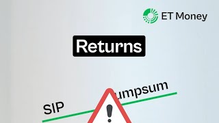 SIP or lump sum Which is better  Do SIPs always give better returns than lumpsum investments [upl. by Graaf]