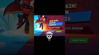 Demon mortis 💀 brawlstars [upl. by Lihkin]