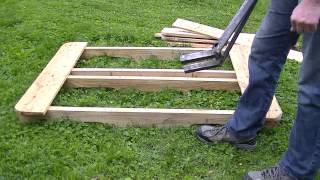 DIY Pallet Breaker Bar Break Down a Pallet the Easy Way [upl. by Leicester902]