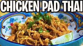 Blackstone Chicken Pad Thai You Wont Believe How Easy [upl. by Brown475]