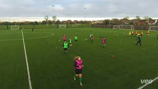 Full Game  Gainsborough Trinity Ladies 4 Sleaford Town Ladies 0  140124 [upl. by Rayburn748]