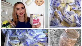 COMO PRODUCIR MUCHA LECHE MATERNA  TIPS RECETA amp SUPLEMENTOS [upl. by Annil]