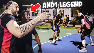 And1 Basketball Legend WENT CRAZY In Florida [upl. by Atnoled397]