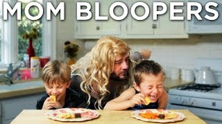 BLOOPERS Dont Be That Mom [upl. by Ennoira]