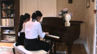 Trepak  Piano Duet by P Tchaikovsky E Langer [upl. by Etireugram]