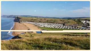 Freshwater Beach Holiday Park Bridport [upl. by Hardunn]