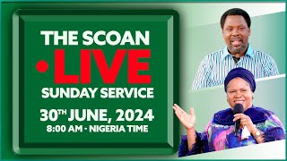 THE SCOAN SUNDAY SERVICE BROADCAST  30th JUNE 2024 [upl. by Arianne258]