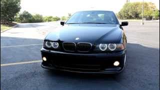 BMW E39 540i with 14816 Magnaflow  Y Resonator Delete [upl. by Stalk]