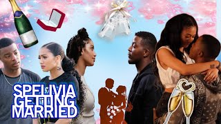 Spencer amp Olivia finally Getting Married From All American 💕 its been a long time coming 😂🥹 [upl. by Mitchael187]