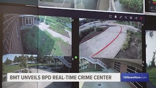 Beaumont Police unveil RealTime Crime Center [upl. by Sankey]