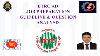 BTRC AD Job Preparation amp Question Analysis [upl. by Mirabelle]