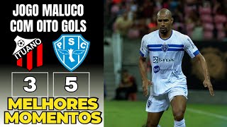 ITUANO x PAYSANDU  SÉRIE B 2024  Gols e Melhores Momentos  Futebol Nortista [upl. by Ainak38]