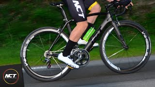 ON A TESTÉ LES ROUES CARBONES LEGEND WHEELS [upl. by Eciralc]