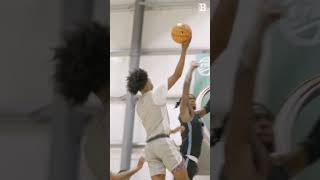 Aden Holloway’s touch at the rim is crazy🔥 aau basketball nba micdup nbadraft [upl. by Duntson798]