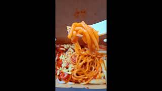 Jollibee spaghetti with fries jollibee asmr [upl. by Som]