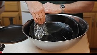 How To Clean Cast Iron Pans [upl. by Burrton]