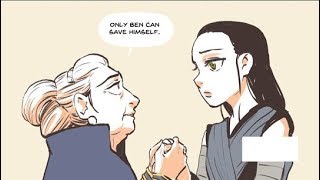 🌙 ★ Star Wars Reylo Doujinshi quotThe Last Jedi Sequelquot PART VIII ★🌙 [upl. by Darbie645]