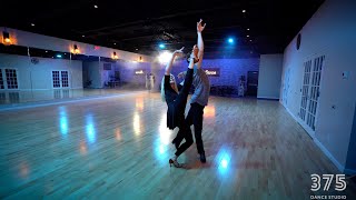 Andriy and Amanda Besyedin  Rumba  375 Dance Studio  Gregory Porter  Hey Laura [upl. by Enirhtak613]