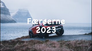 FÆRØERNE 2023  SEJLTUR ROADTRIP VANDRETUR [upl. by Eelidnarb721]