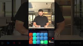 Let’s partyrealpads pads drumpads dub realdrum bits beat music percussion mpc dj [upl. by Rattray572]