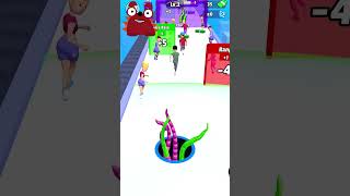 Tentacles Run 1 Level Gameplay Walkthrough  Best Android iOS Games [upl. by Magdalena]