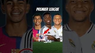 What if Real Madrid and Barcelona joined the Premier League FC 25 [upl. by Cardon]