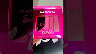 New Sephora patrickta X Barbie blush gloss Limited Edition set 2024 [upl. by Simpkins591]