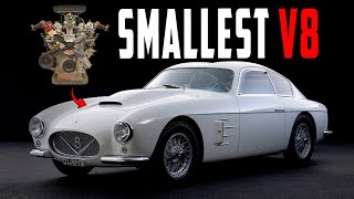 9 Smallest V8 Engines Ever Fitted In Production Cars [upl. by Hayden930]